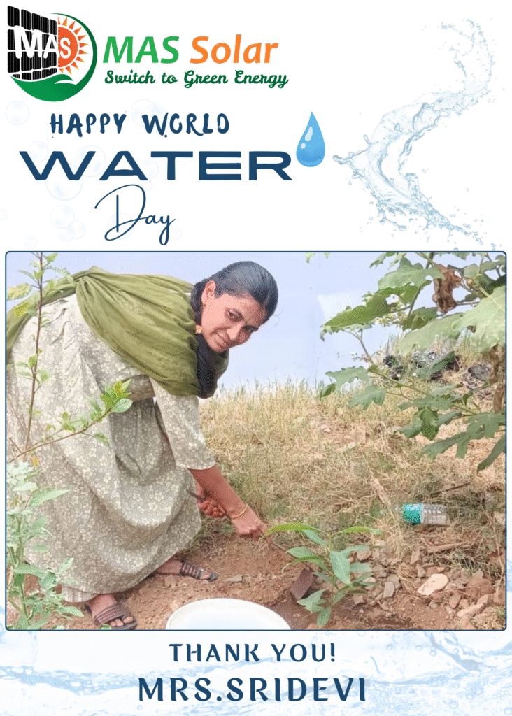 World water day poster 2