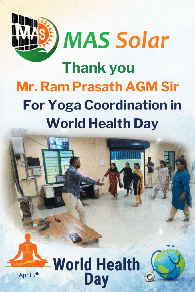 Word Health Day Poster 2