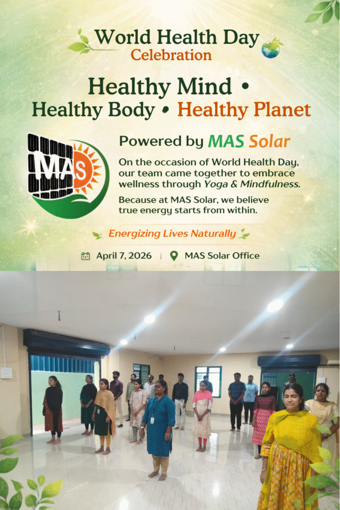 World Health Day Poster